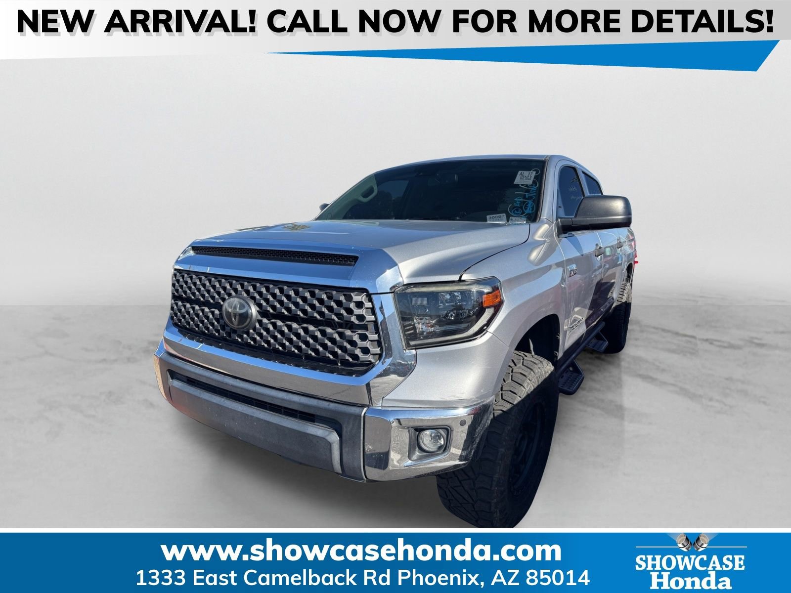 Used 2021 Toyota Tundra SR5 w/ TRD Off-Road Package image 1