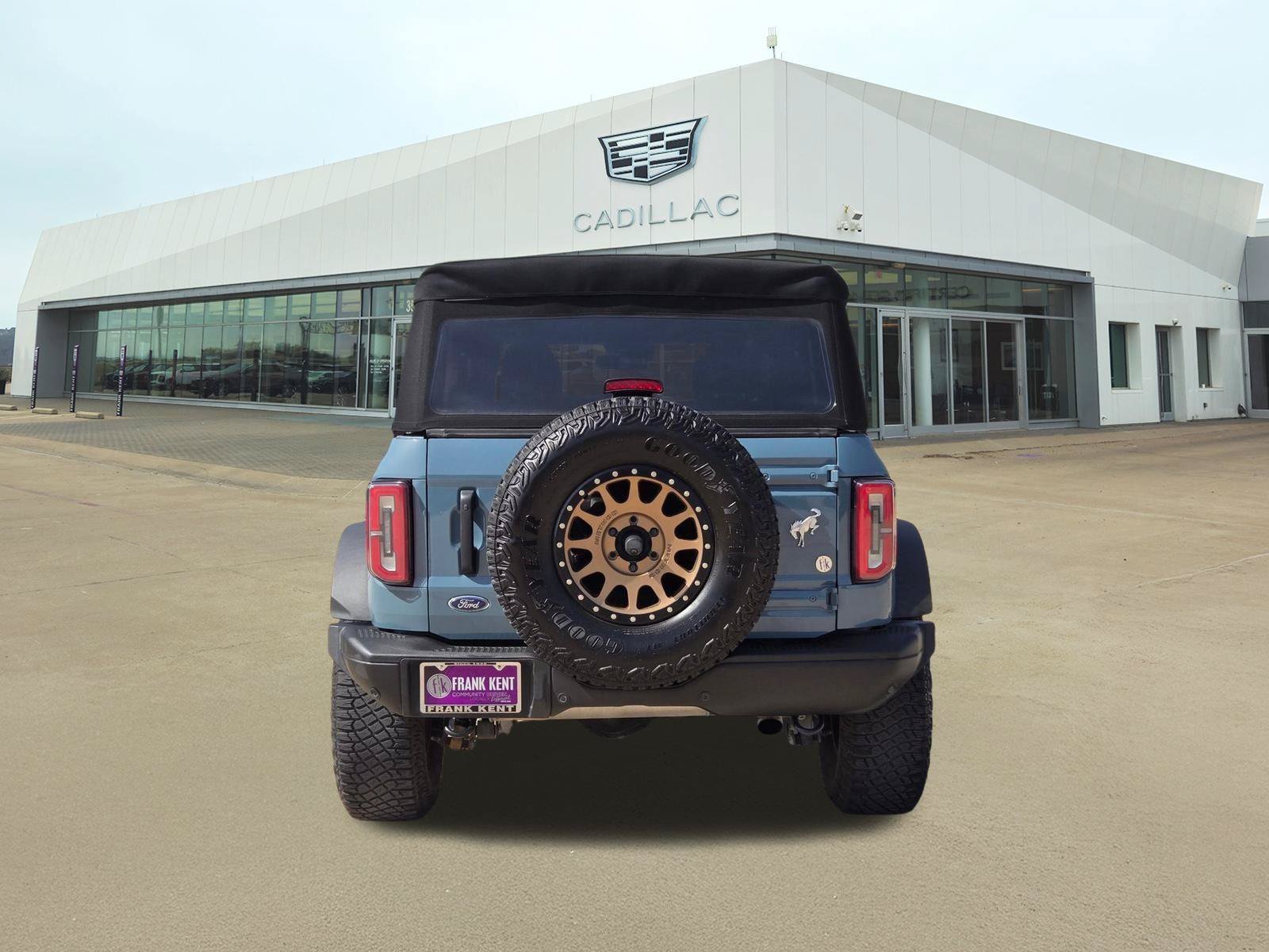 Used 2021 Ford Bronco Badlands AWD/4WD image 5