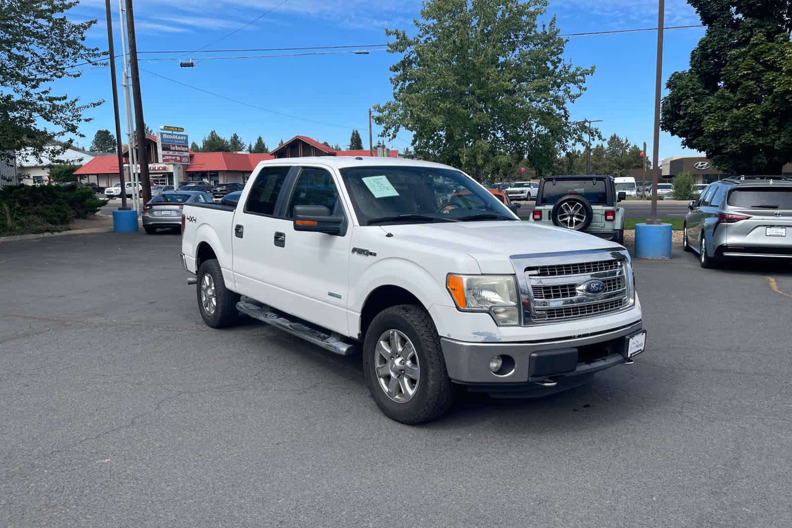 Used 2013 Ford F150 XLT w/ Luxury Equipment Group AWD/4WD image 7