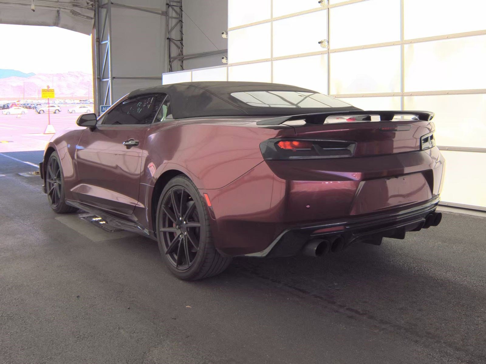 Used 2016 Chevrolet Camaro SS RWD image 8