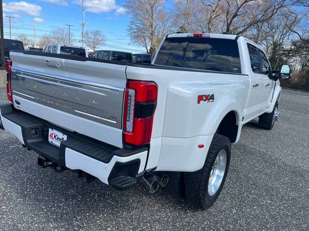 New 2026 Ford F450 Platinum w/ Platinum Plus Package image 38