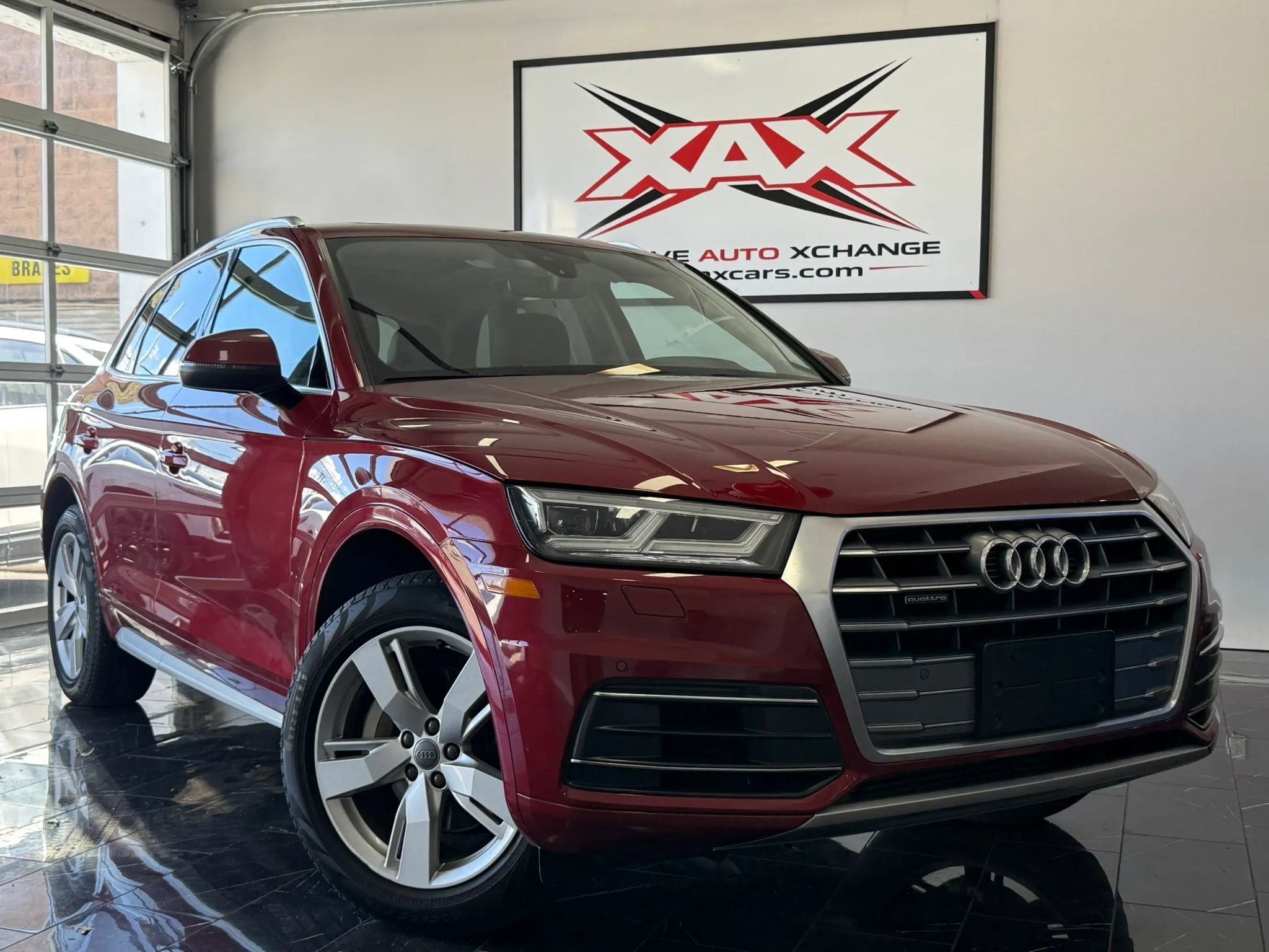 Used 2018 Audi Q5 2.0T Premium Plus AWD/4WD image 1
