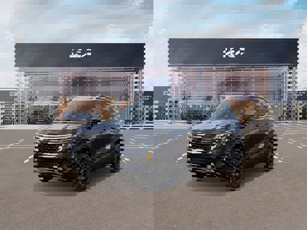 New 2026 Kia Seltos EX