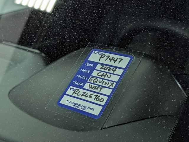 Certified 2024 Chevrolet Equinox LT AWD/4WD image 28