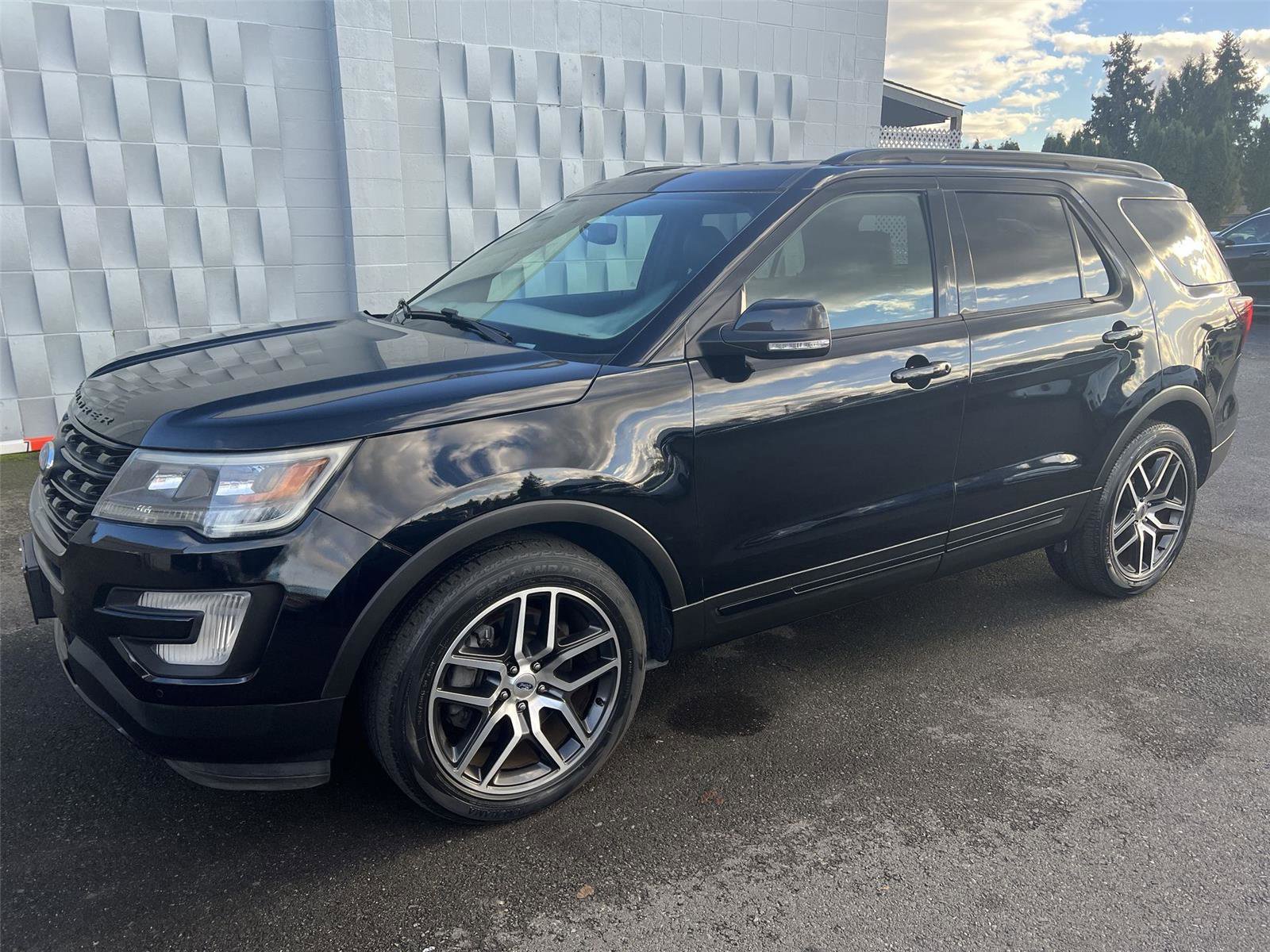 Used 2017 Ford Explorer Sport