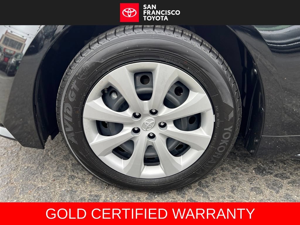Certified 2026 Toyota Corolla LE FWD image 9