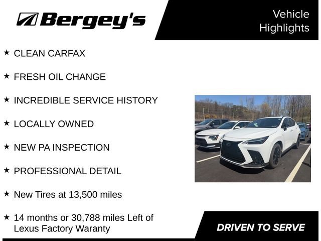 Used 2024 Lexus NX 350 F Sport image 4