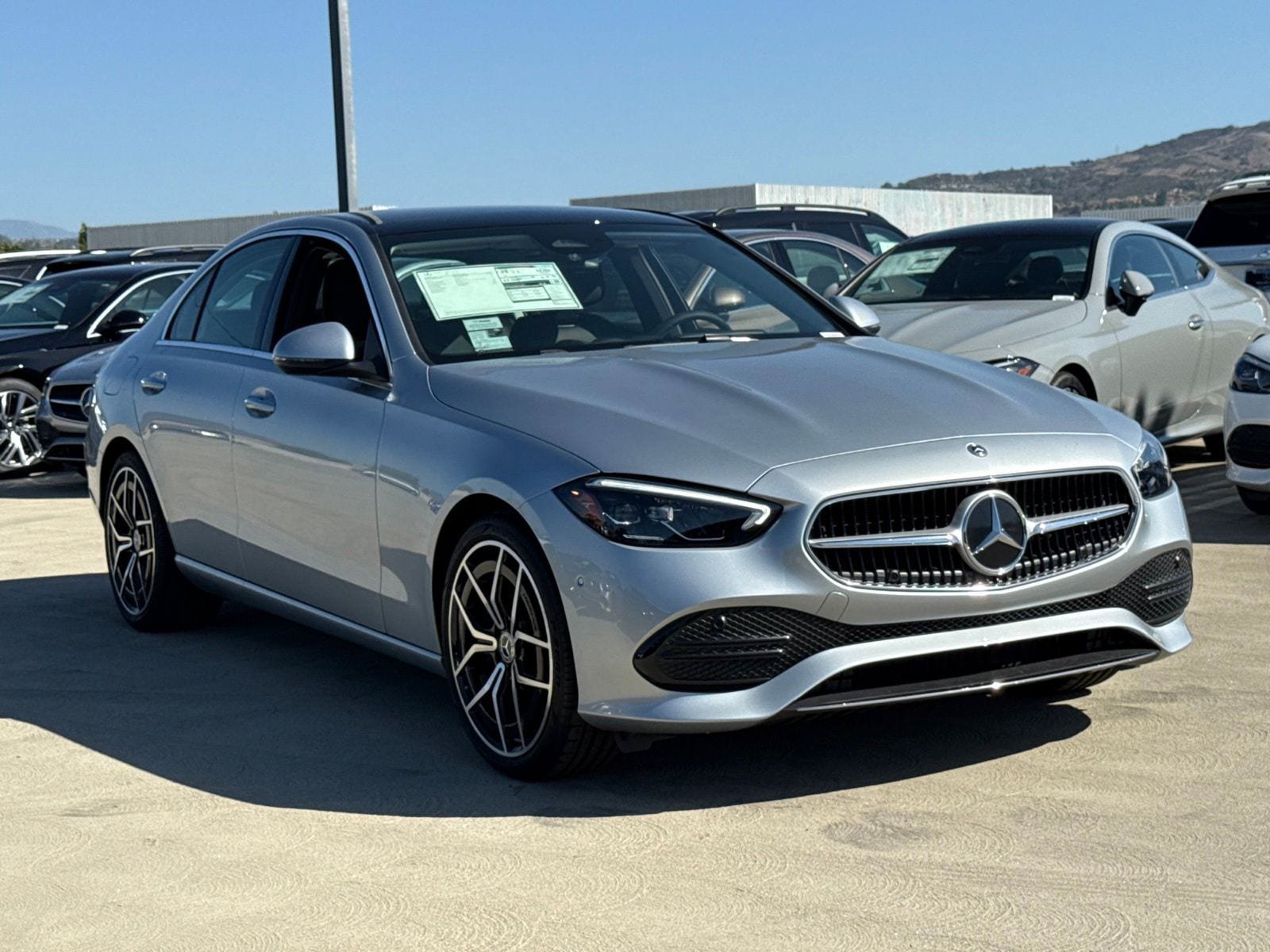 New 2026 Mercedes-Benz C 300 Sedan image 7