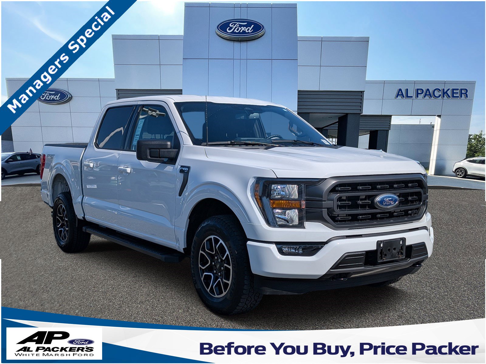 Certified 2023 Ford F150 XLT w/ Equipment Group 301A Mid