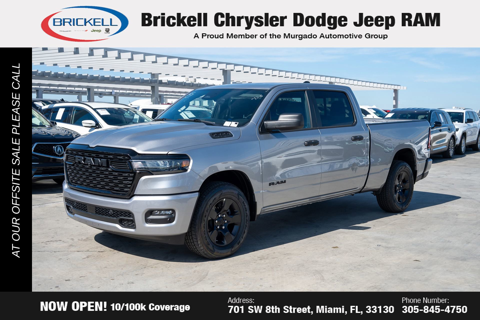 Used 2025 RAM 1500 Tradesman w/ Night Edition image 1