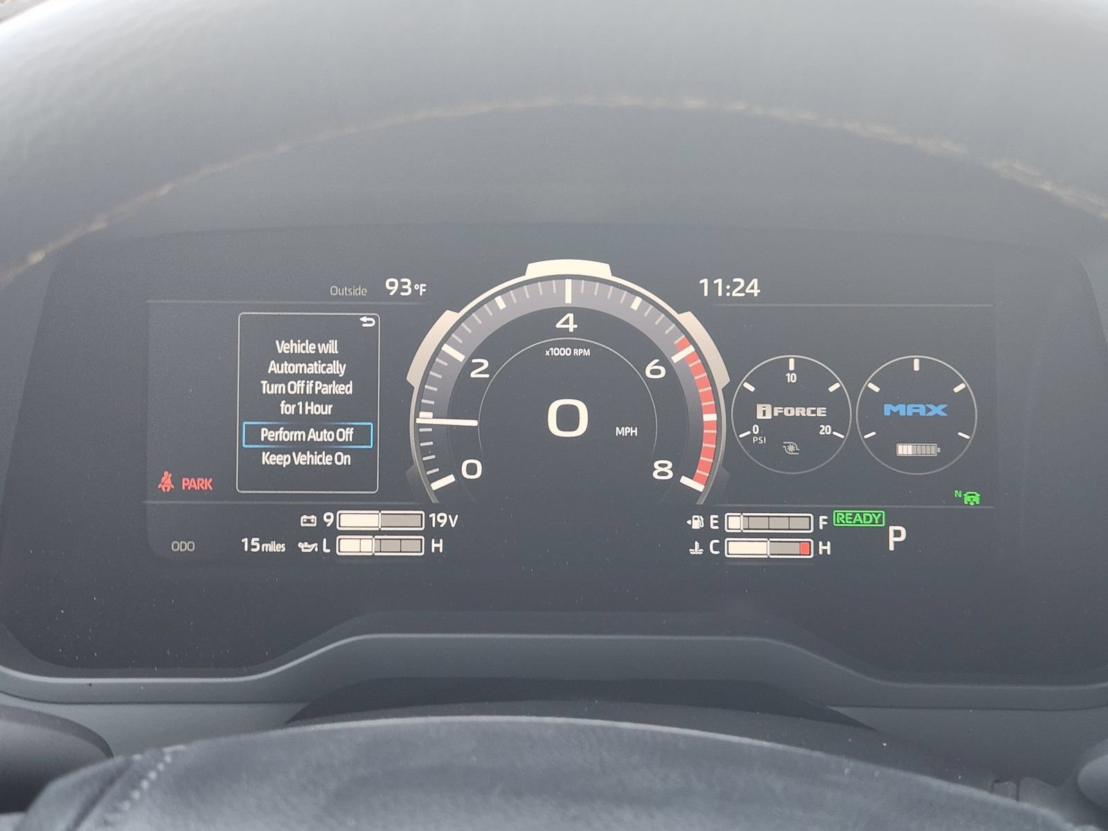 New 2026 Toyota Tundra Capstone AWD/4WD image 15