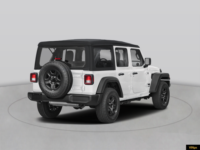 New 2026 Jeep Wrangler Unlimited Sport w/ Dual Top Group AWD/4WD image 2