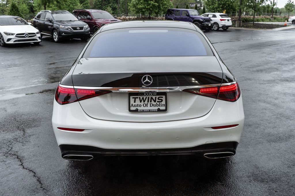 Used 2021 Mercedes-Benz S 580 4MATIC Sedan image 46