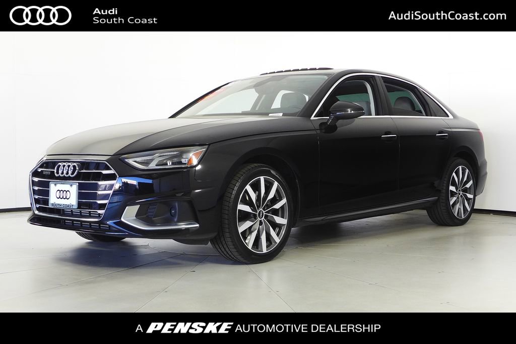 Used 2022 Audi A4 2.0T Premium w/ 18" Wheel Package image 1