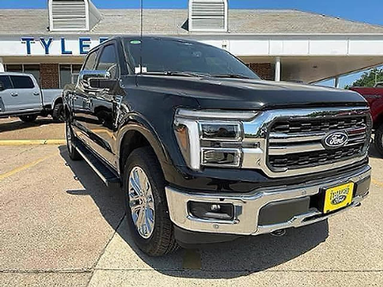 Used 2025 Ford F150 Lariat w/ Equipment Group 502A High