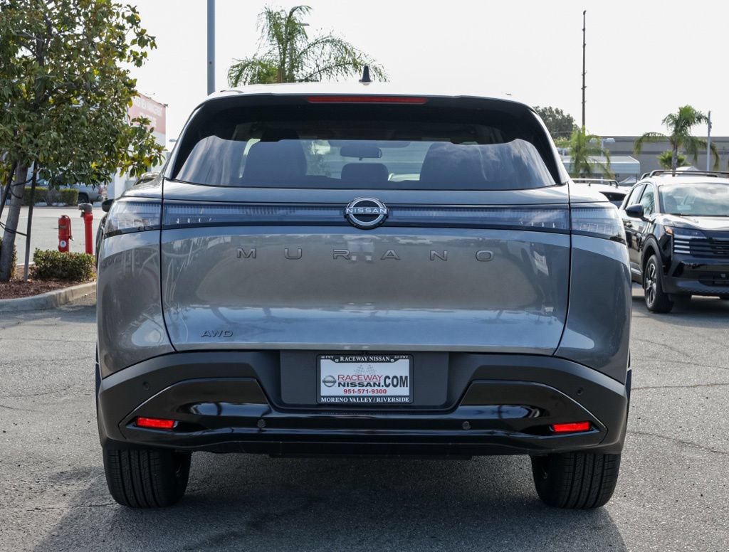 New 2026 Nissan Murano SV AWD/4WD image 5