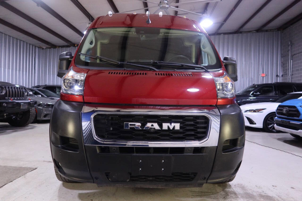 Used 2022 RAM ProMaster 3500 w/ RV Ready Prep Package image 8