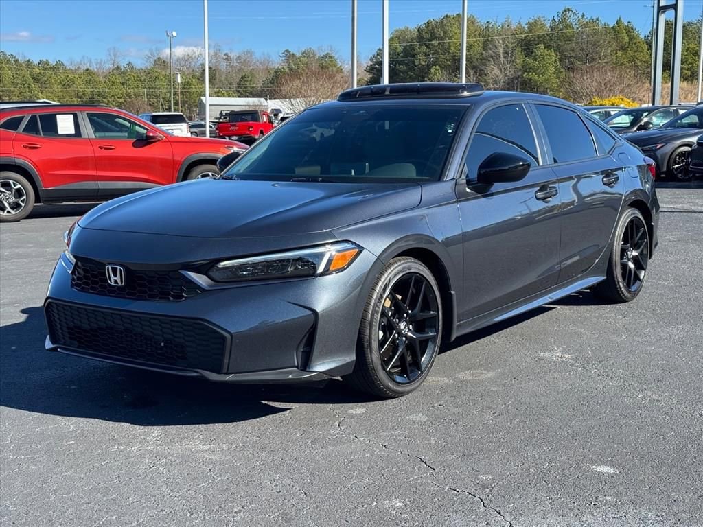 Used 2025 Honda Civic Sport image 7