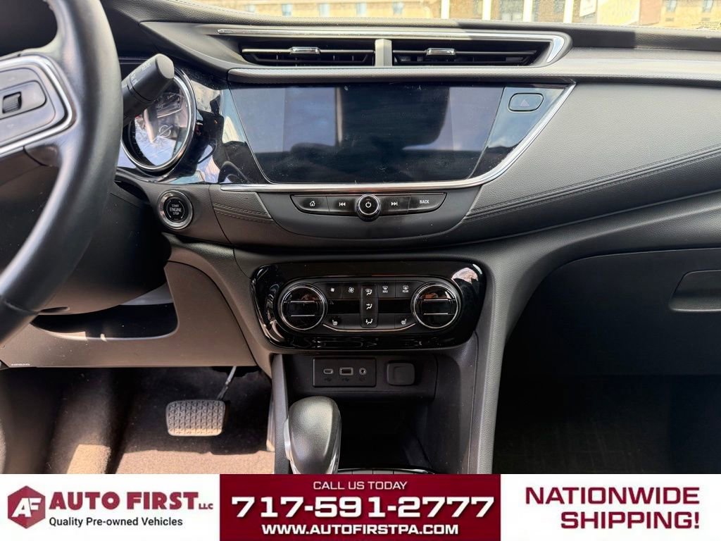 Used 2022 Buick Encore GX Select w/ Sport Touring Package AWD/4WD image 19