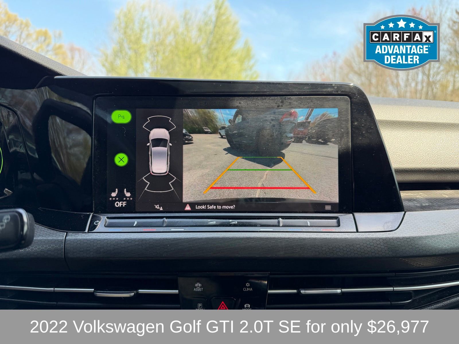 Used 2022 Volkswagen GTI SE FWD image 18