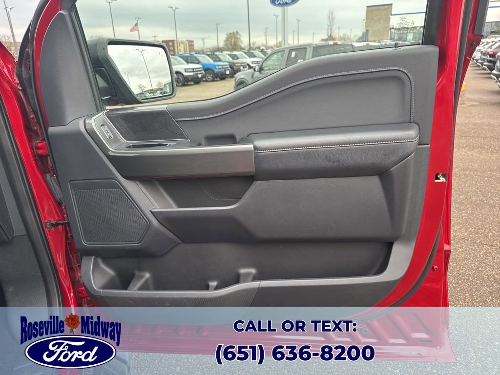 Used 2022 Ford F150 XLT w/ Equipment Group 302A High AWD/4WD image 43