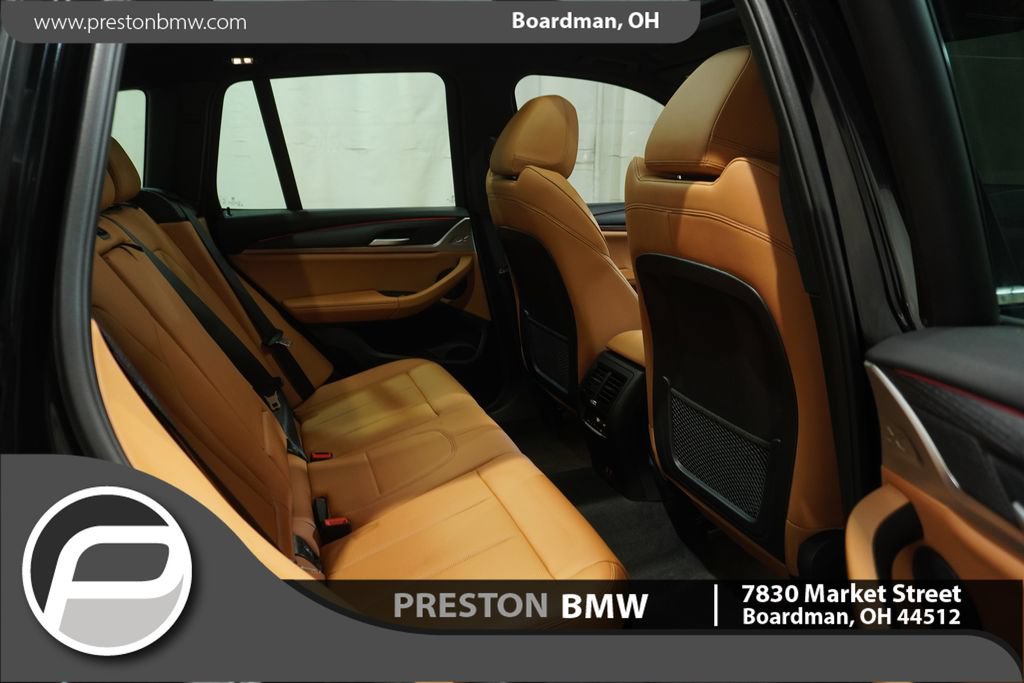 Used 2023 BMW X3 xDrive30i w/ Convenience Package AWD/4WD image 16