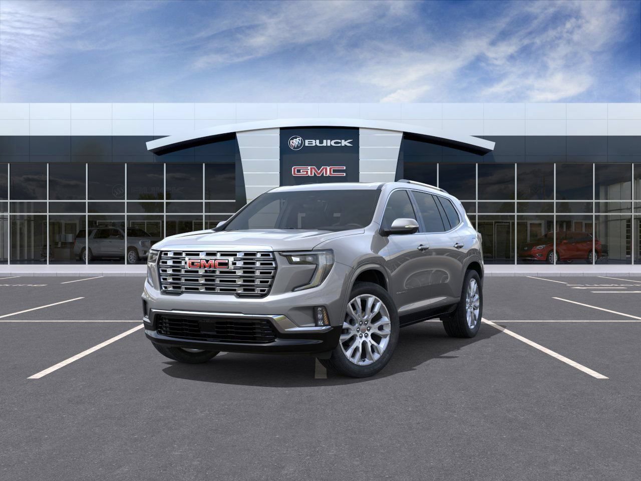 New 2026 GMC Acadia Denali w/ Super Cruise Package FWD image 8