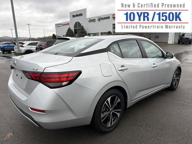 Used 2023 Nissan Sentra SV image 6