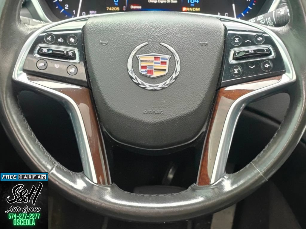 Used 2016 Cadillac SRX Luxury w/ Driver Awareness Package FWD image 5
