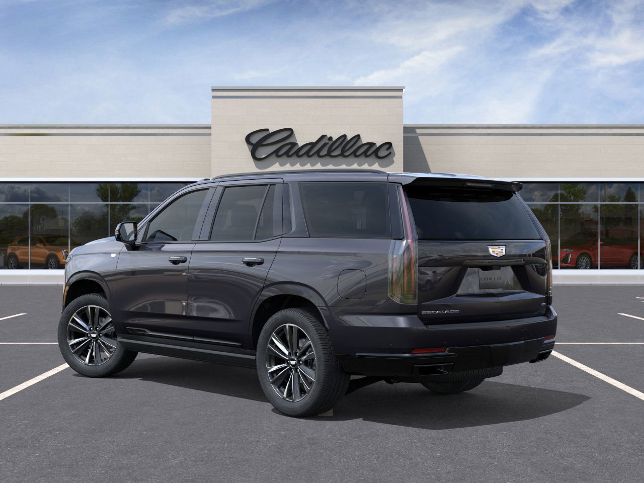 New 2025 Cadillac Escalade Sport w/ Touring Package image 3