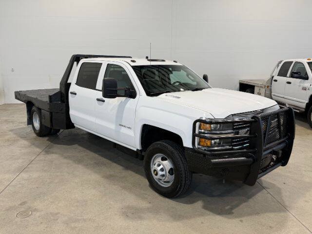 Used 2015 Chevrolet Silverado 3500 W/T w/ WT Convenience Package AWD/4WD image 6