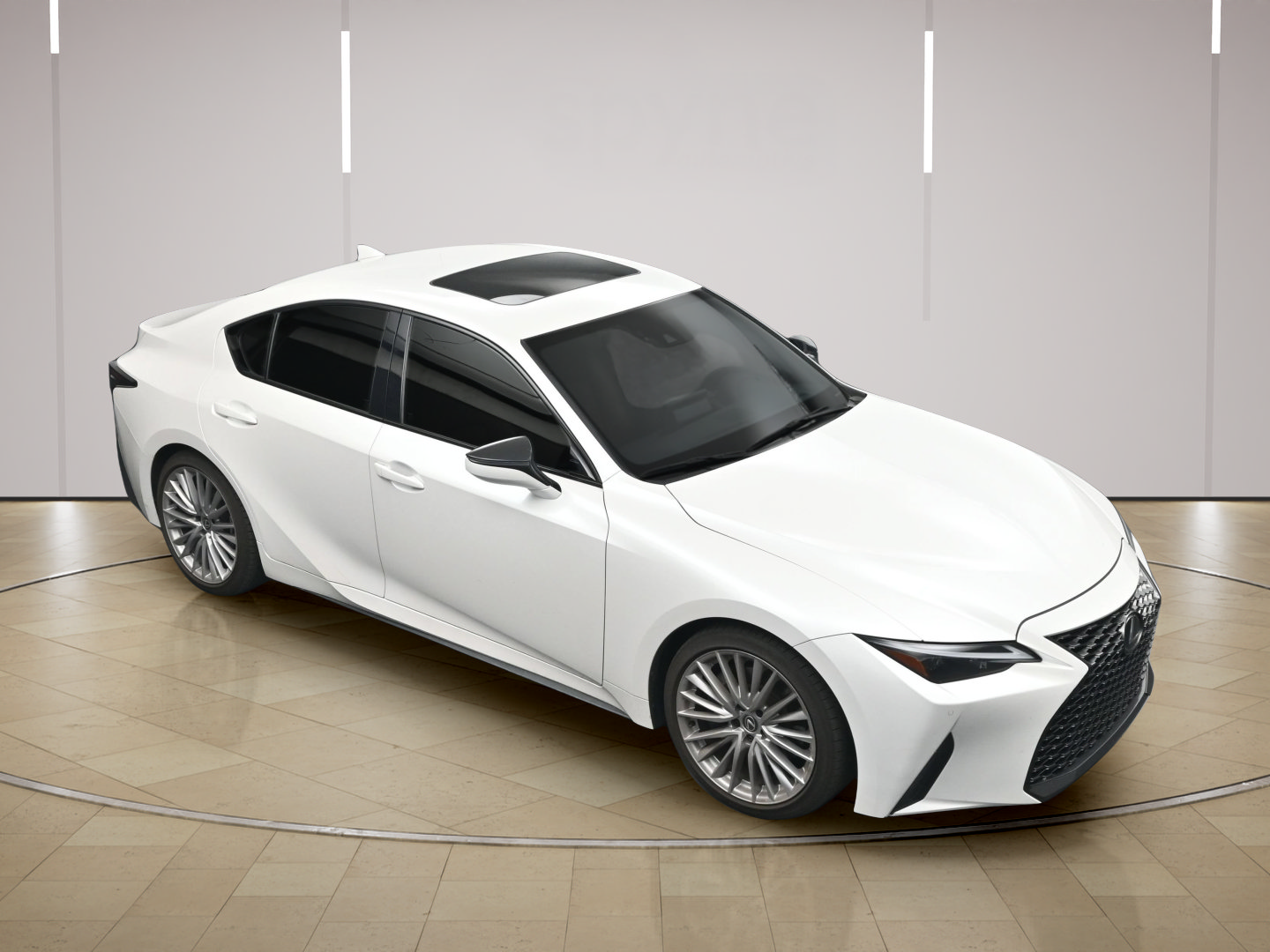 Used 2025 Lexus IS 300 w/ Premium Package RWD image 32
