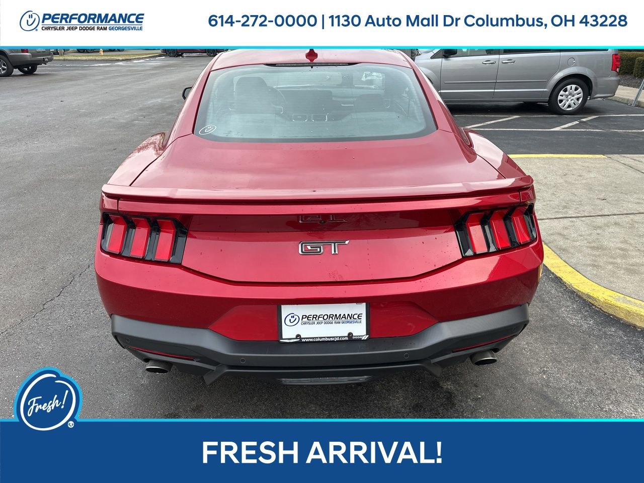 Used 2024 Ford Mustang GT Premium image 5