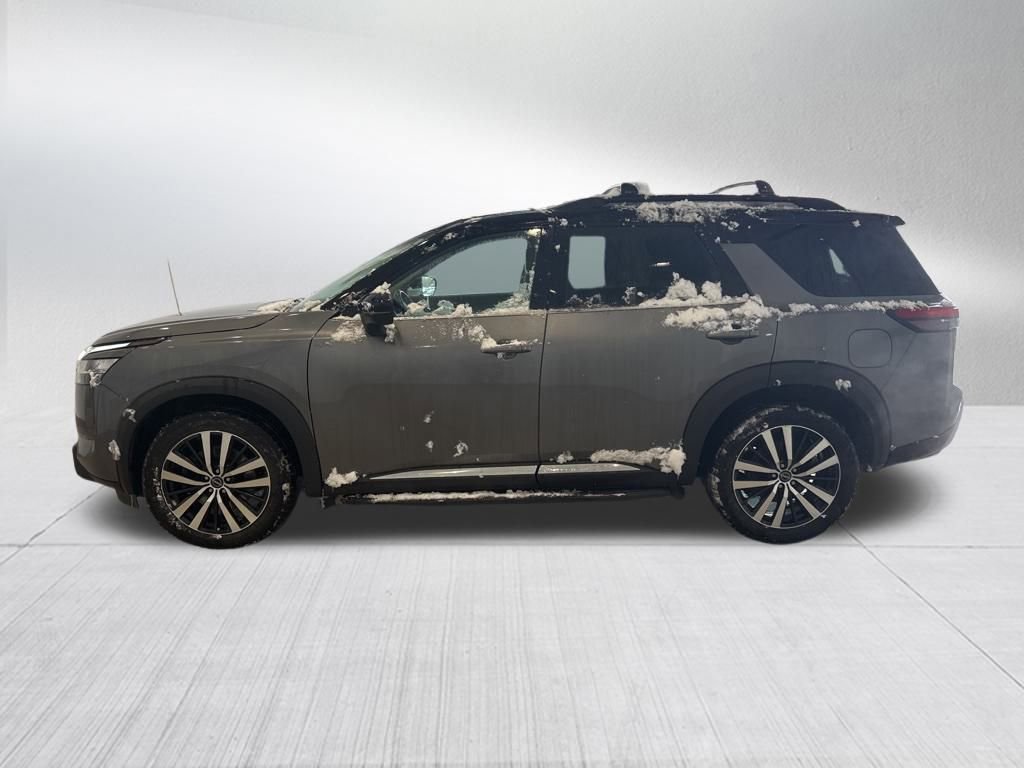 Used 2023 Nissan Pathfinder Platinum w/ Lighting Package (N93) video 2