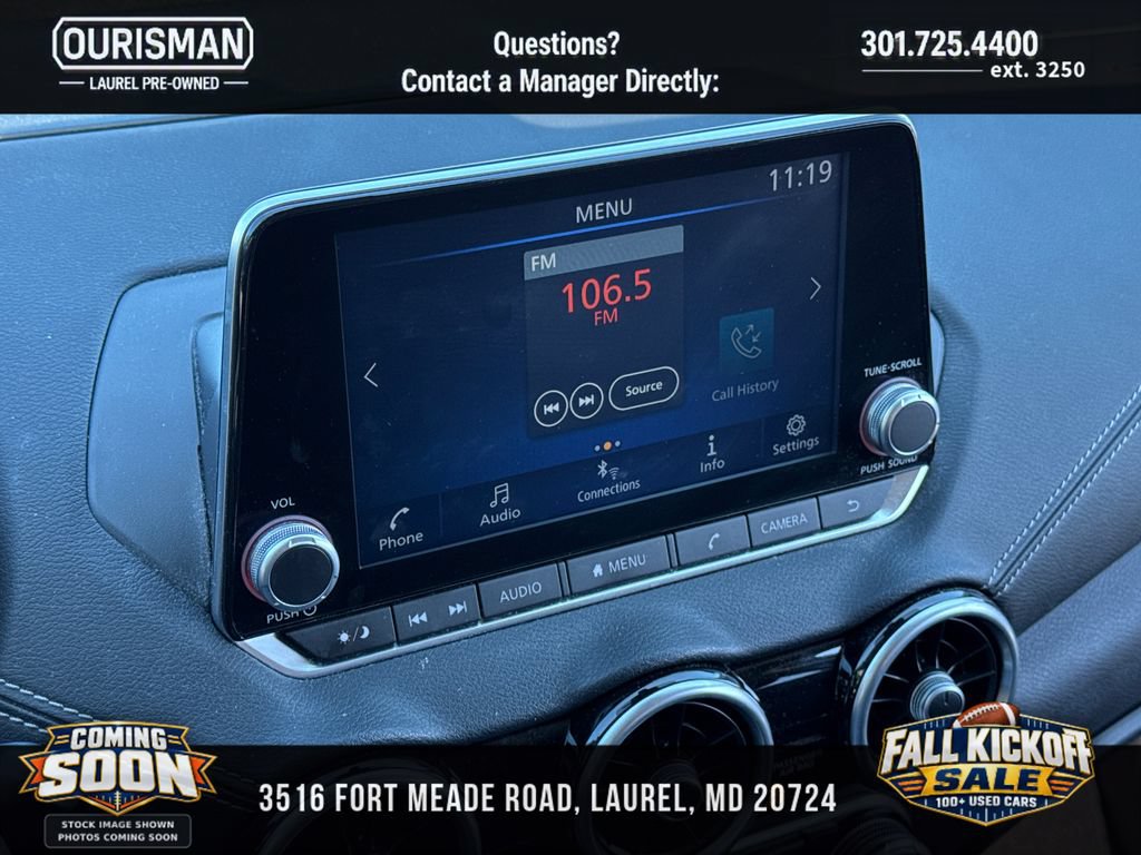 Used 2023 Nissan Sentra SV FWD image 11