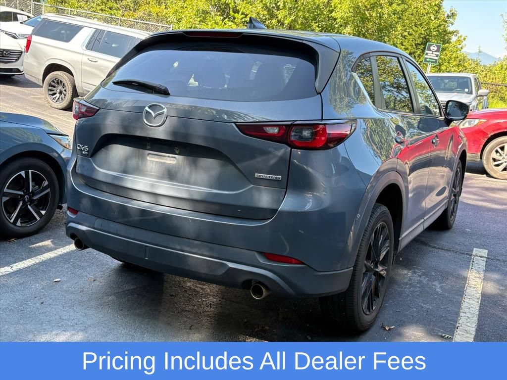 Used 2022 MAZDA CX-5 Carbon Edition AWD/4WD image 6