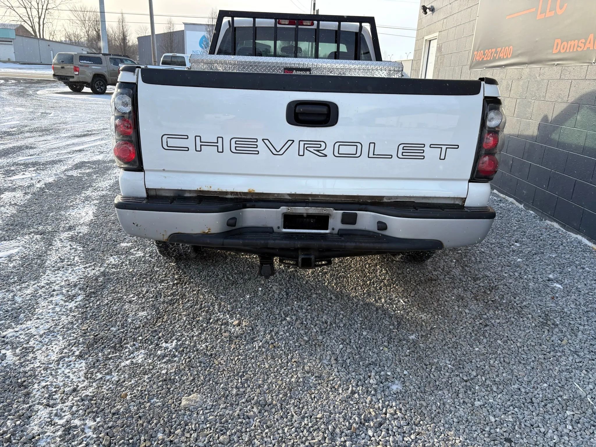 Used 2007 Chevrolet Silverado 1500 W/T w/ Snow Plow Prep Package image 3