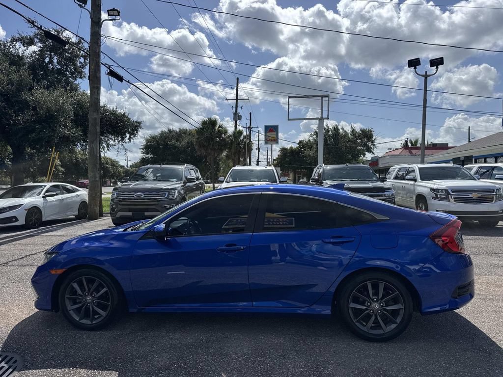 Used 2020 Honda Civic EX image 4