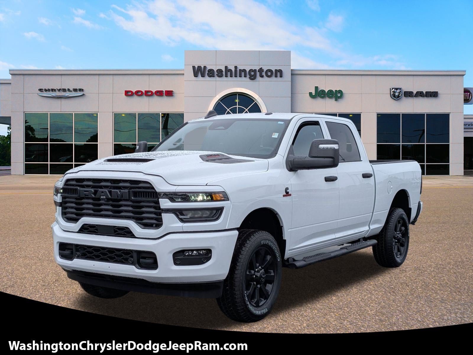 New 2026 RAM 2500 Tradesman