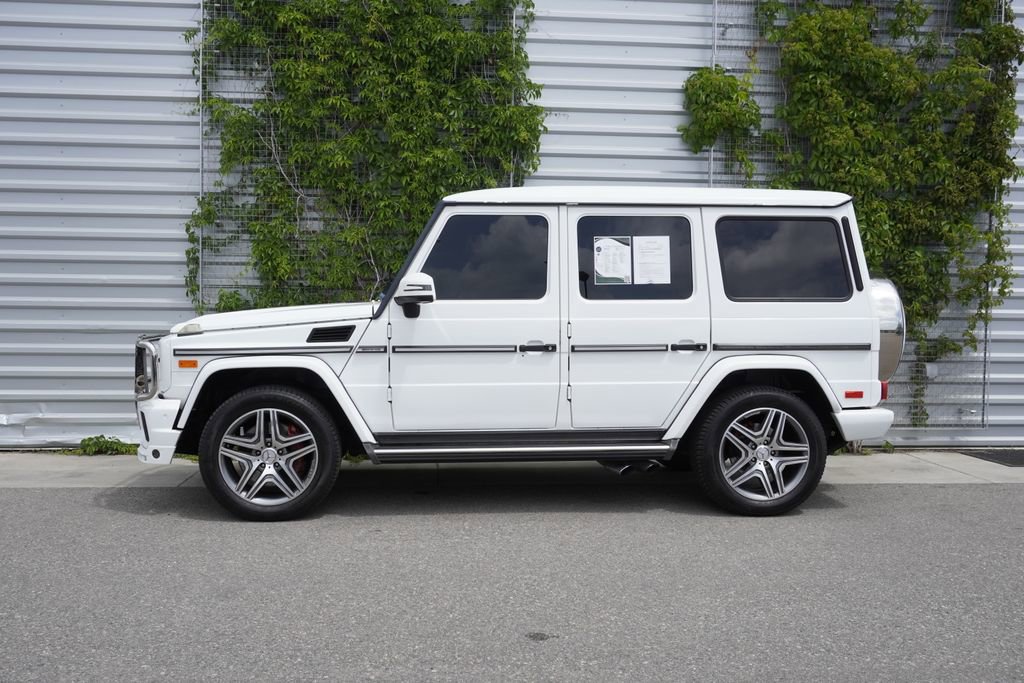 Used 2016 Mercedes-Benz G 63 AMG 4MATIC image 8