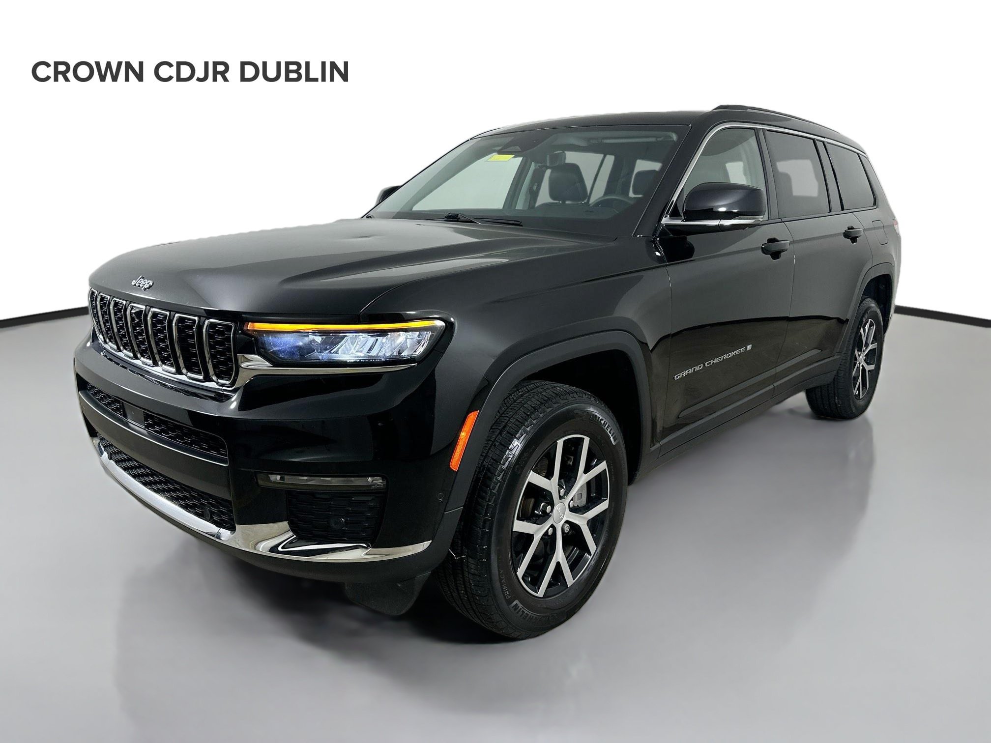 Used 2024 Jeep Grand Cherokee L Limited w/ Luxury Tech Group II