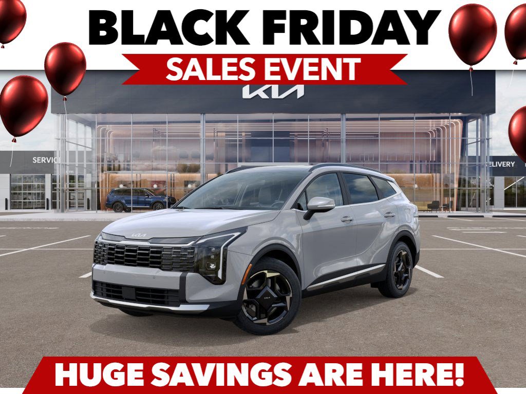 New 2026 Kia Sportage EX