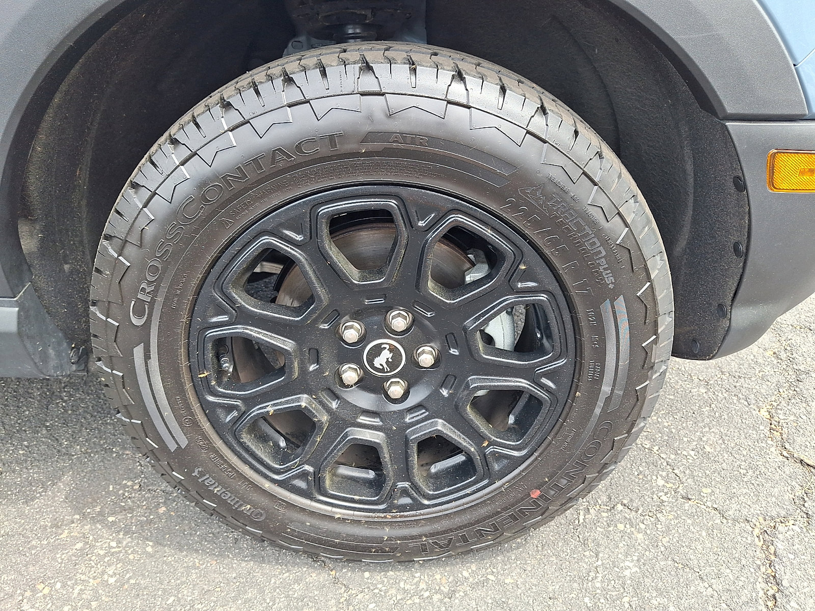 Used 2025 Ford Bronco Sport Badlands w/ Badlands Tech Package AWD/4WD image 8