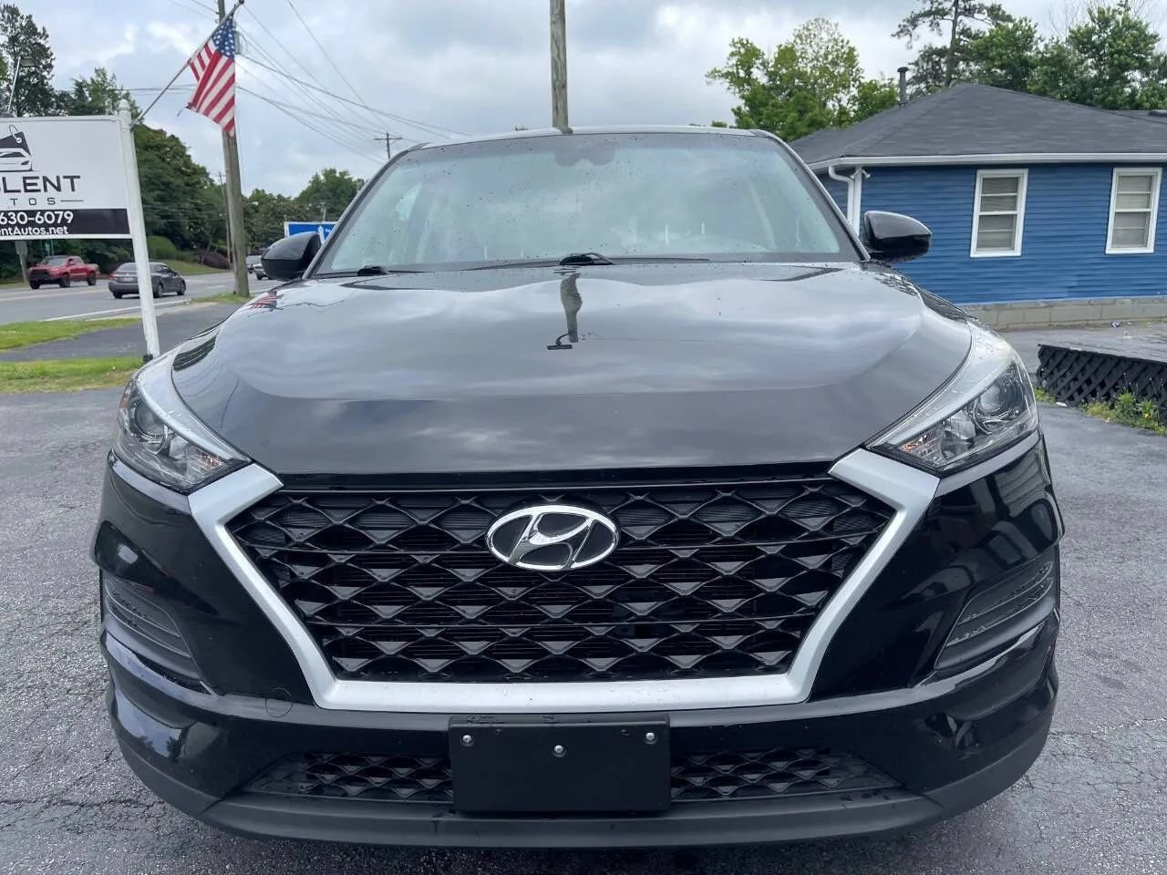 Used 2021 Hyundai Tucson SE FWD image 2