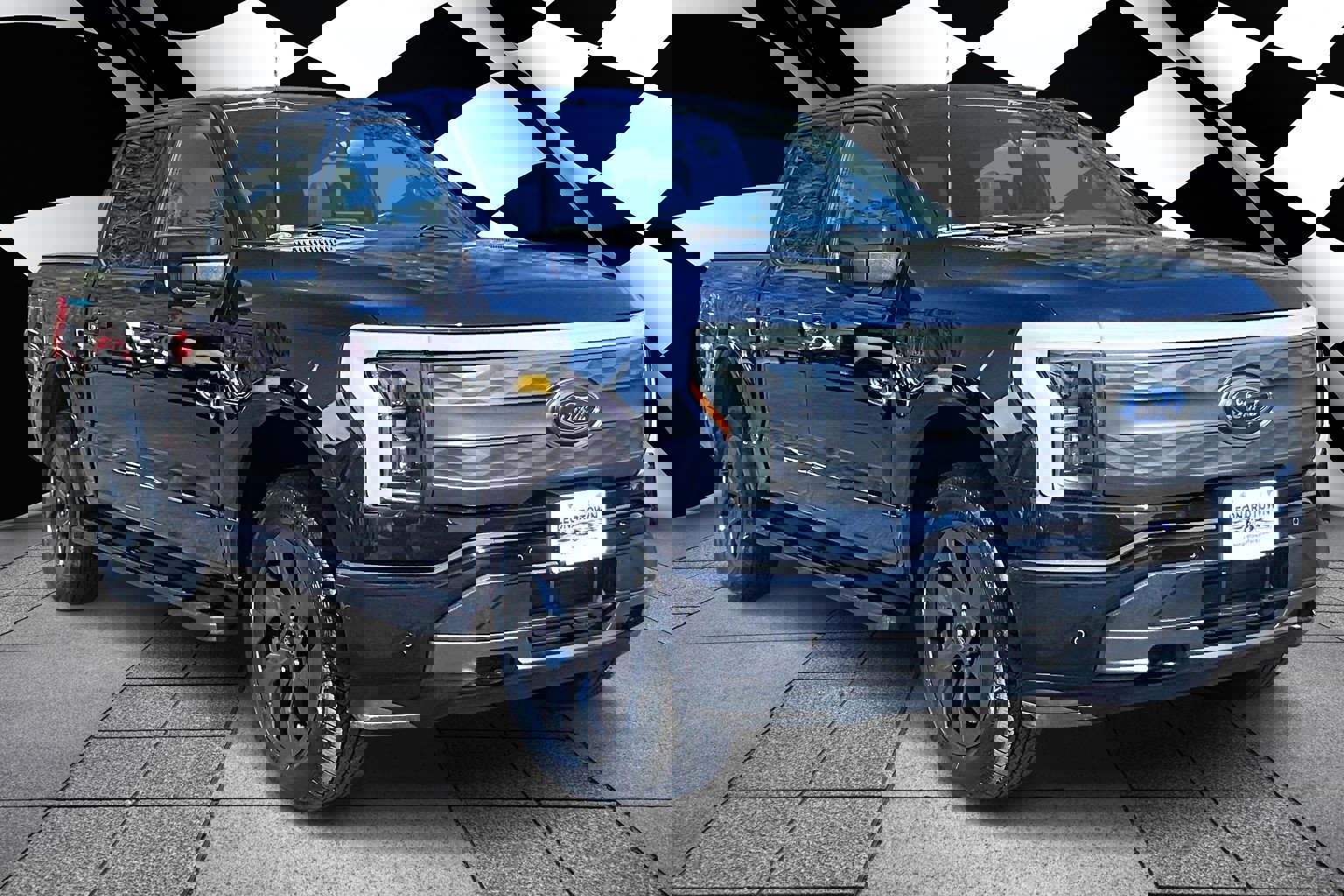 Certified 2023 Ford F150 Lightning Lariat w/ Equipment Group 511A High image 11