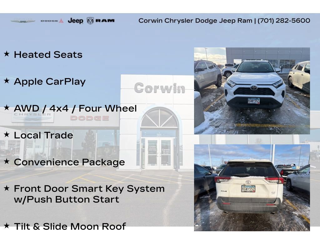 Used 2023 Toyota RAV4 XLE w/ Convenience Package image 8