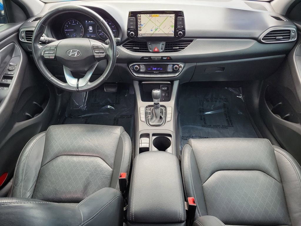 Used 2018 Hyundai Elantra GT w/ Tech Package 03 FWD image 12