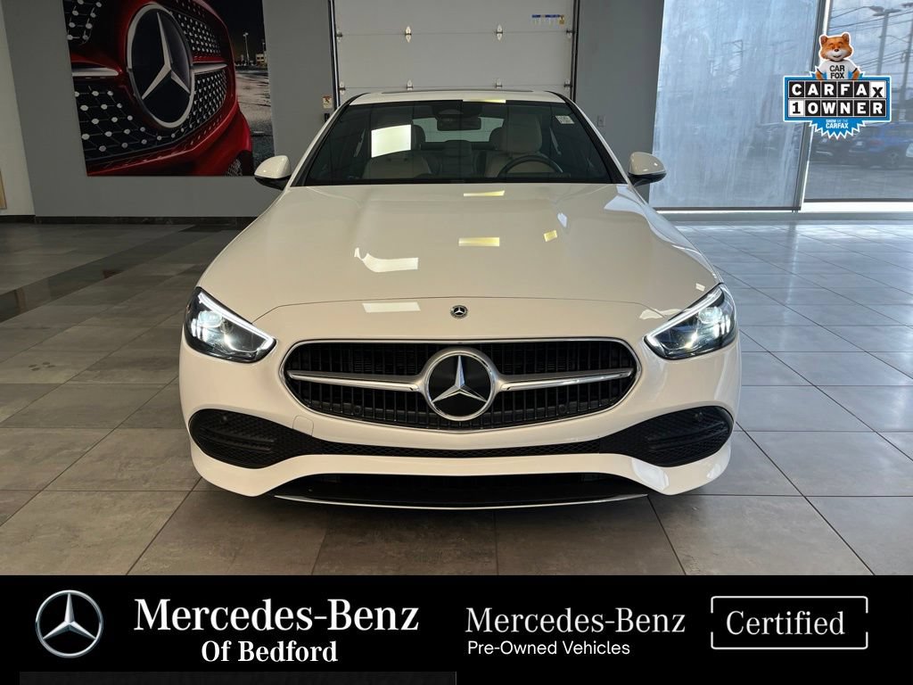 Used 2023 Mercedes-Benz C 300 4MATIC Sedan image 4