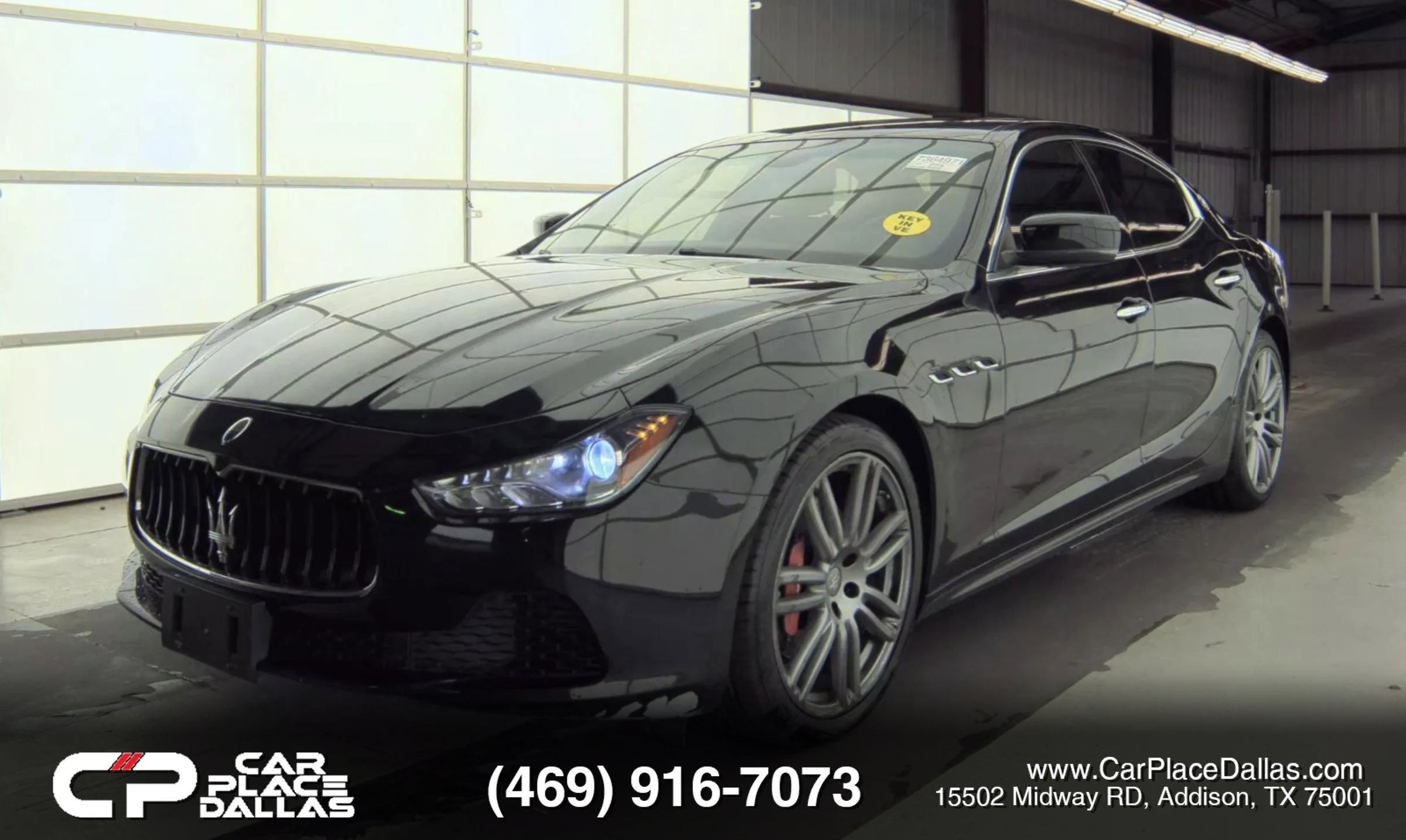 Used 2016 Maserati Ghibli RWD image 3