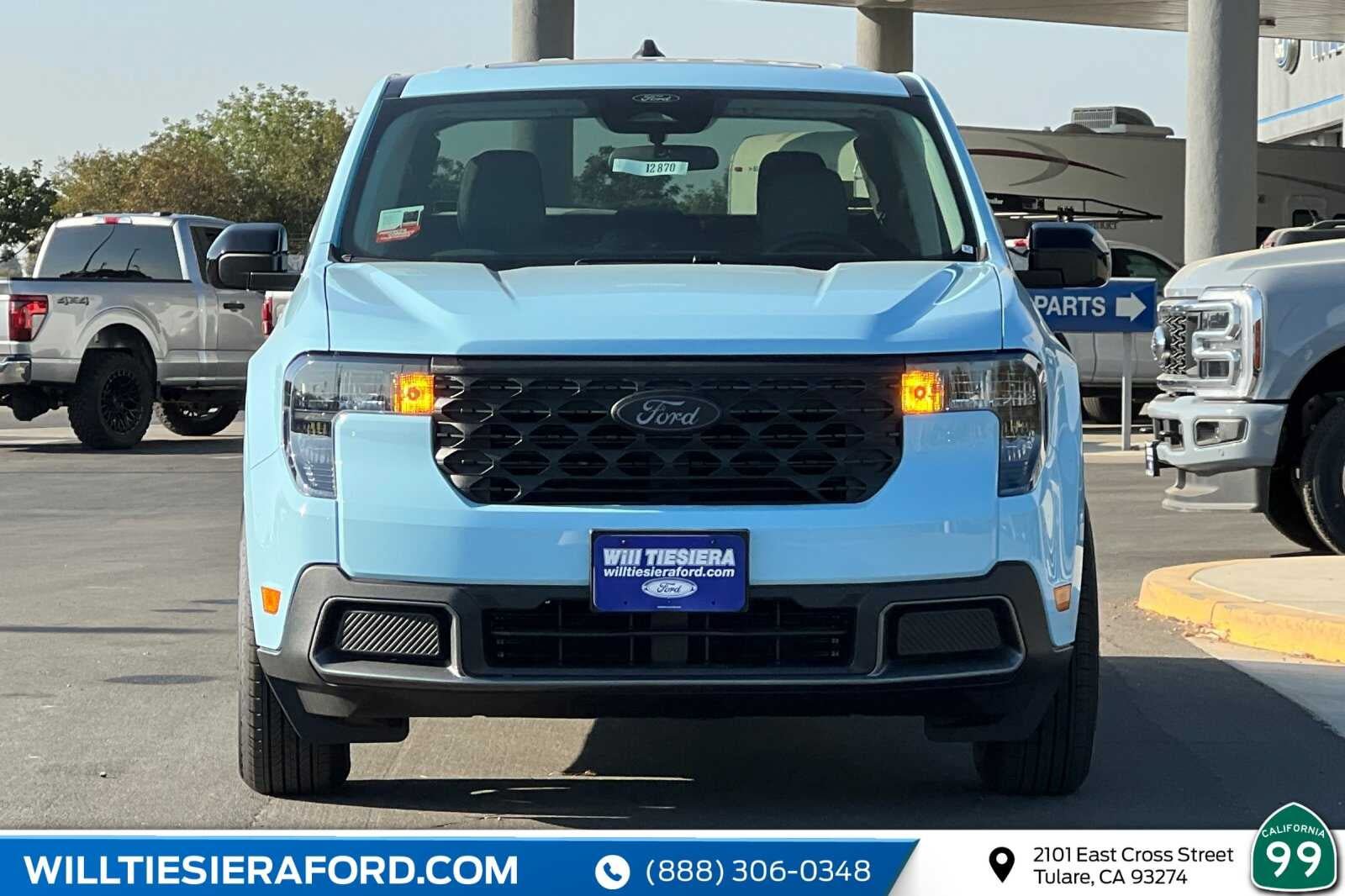 New 2026 Ford Maverick XLT w/ XLT Luxury Package FWD image 4